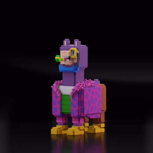 ALPACADABRA 3D #2804