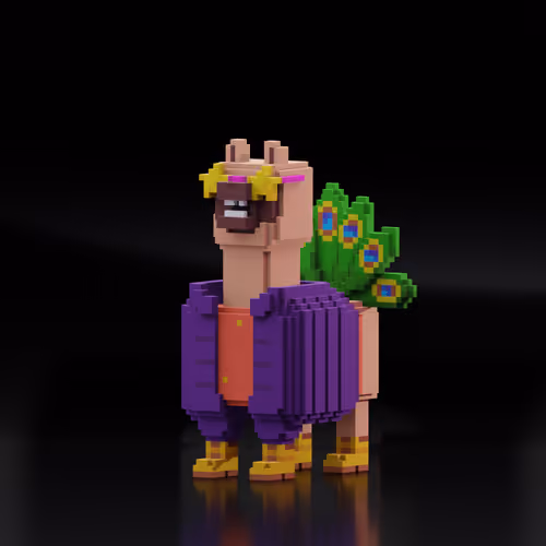 ALPACADABRA 3D #9910