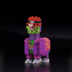 ALPACADABRA 3D #8122