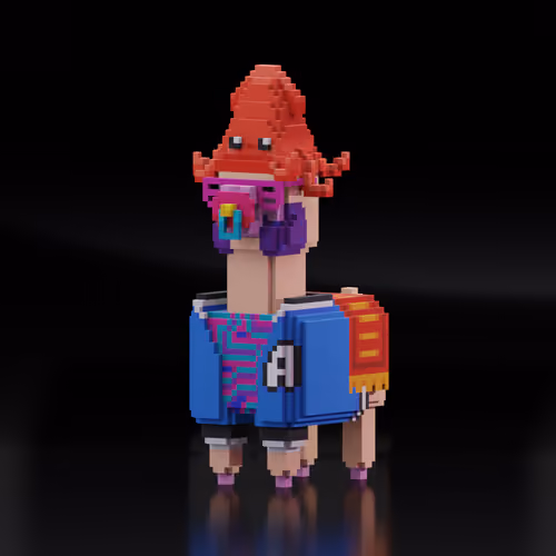 ALPACADABRA 3D #4861