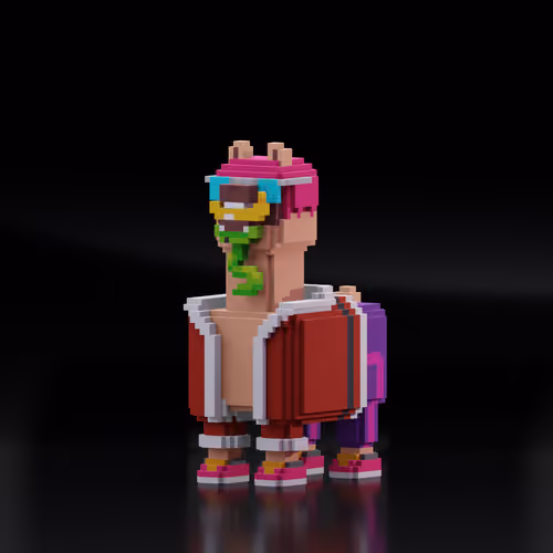 ALPACADABRA 3D #16448