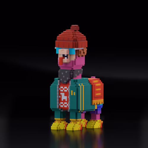 ALPACADABRA 3D #1743