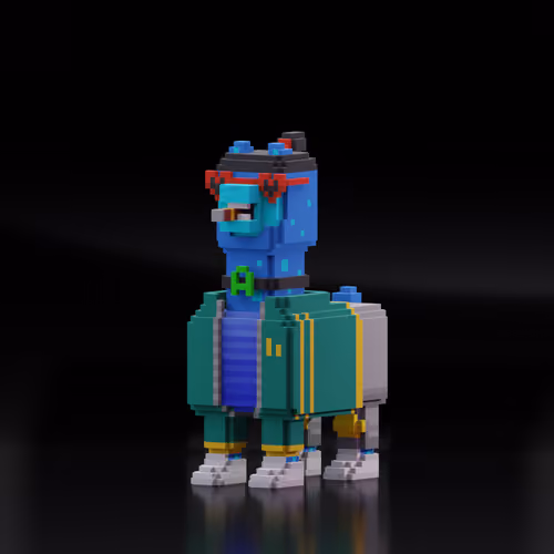 ALPACADABRA 3D #4202
