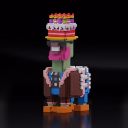 ALPACADABRA 3D #16703