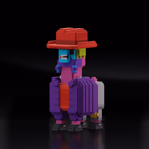 ALPACADABRA 3D #6934