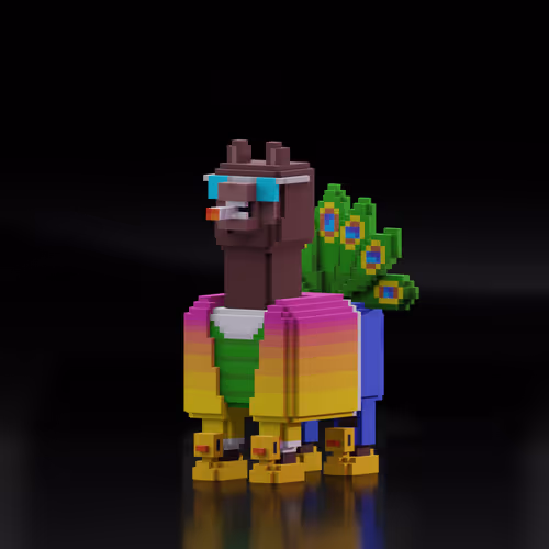 ALPACADABRA 3D #7845
