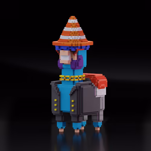 ALPACADABRA 3D #789