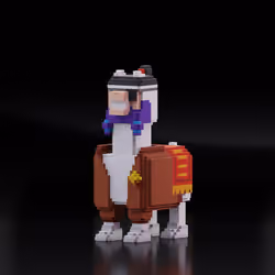 ALPACADABRA 3D #1353