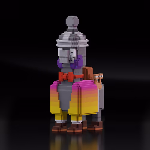 ALPACADABRA 3D #778