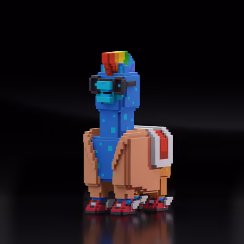 ALPACADABRA 3D #16525