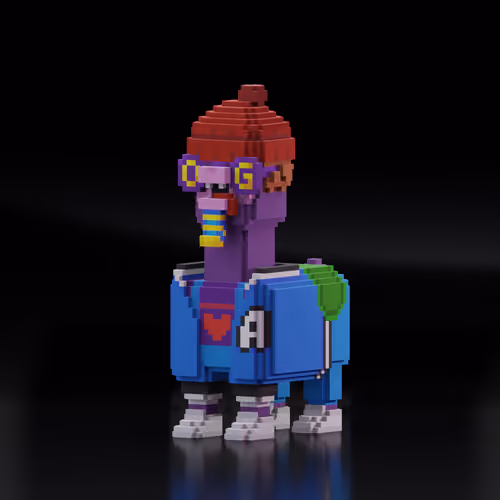 ALPACADABRA 3D #6489