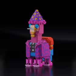 ALPACADABRA 3D #5057