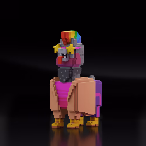 ALPACADABRA 3D #6544