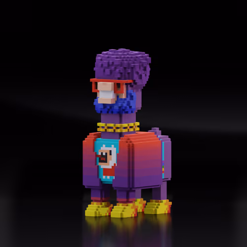 ALPACADABRA 3D #13048