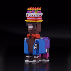ALPACADABRA 3D #8998