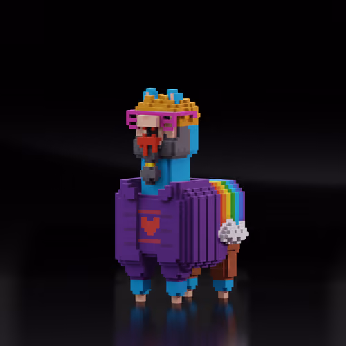 ALPACADABRA 3D #11945