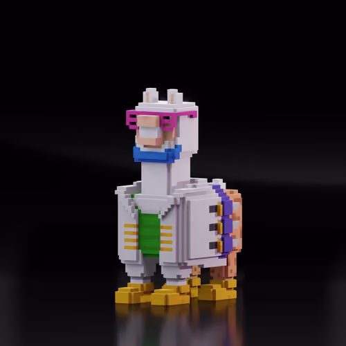 ALPACADABRA 3D #14862