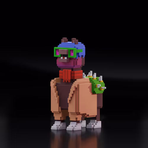 ALPACADABRA 3D #8410
