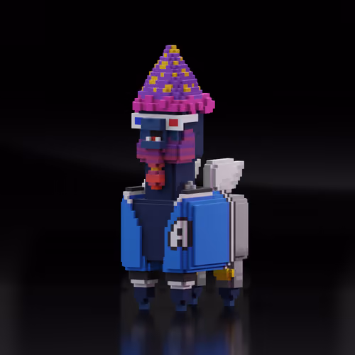 ALPACADABRA 3D #1524