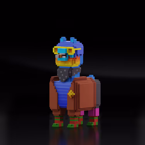 ALPACADABRA 3D #14375