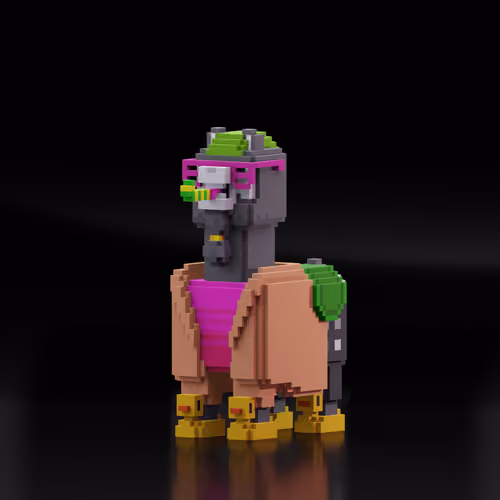 ALPACADABRA 3D #4531