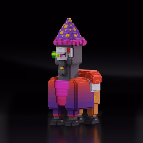 ALPACADABRA 3D #7406