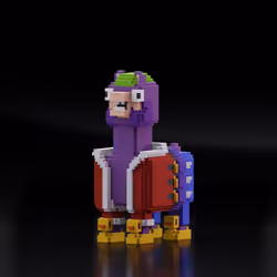 ALPACADABRA 3D #5782