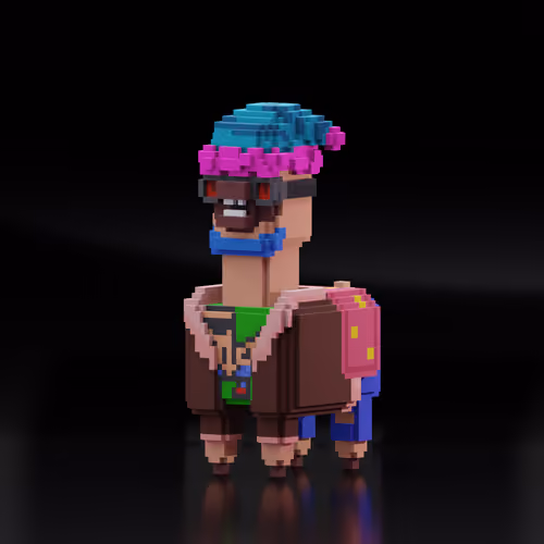 ALPACADABRA 3D #750