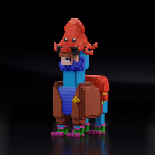 ALPACADABRA 3D #4966