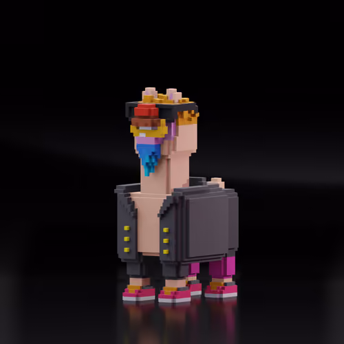 ALPACADABRA 3D #7325