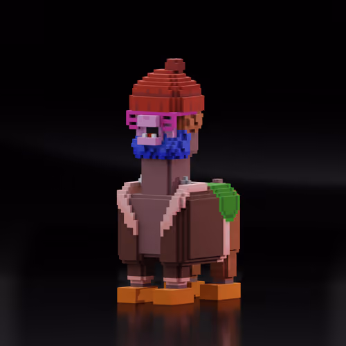 ALPACADABRA 3D #9981