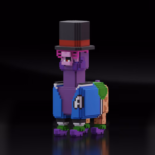 ALPACADABRA 3D #5601