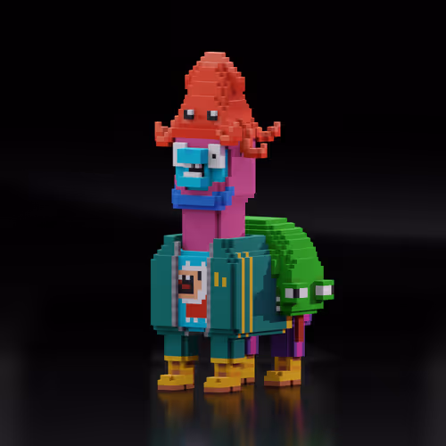 ALPACADABRA 3D #1445