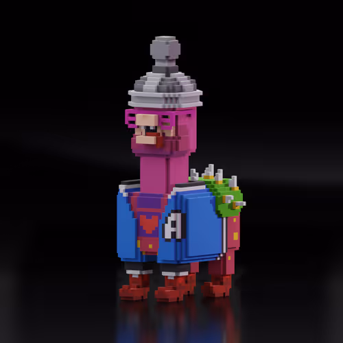 ALPACADABRA 3D #18594