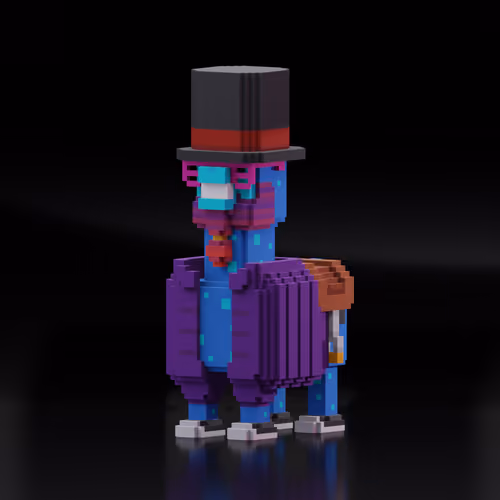 ALPACADABRA 3D #7493