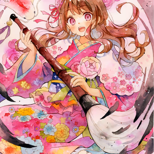 Kimono Girls -Story- #01