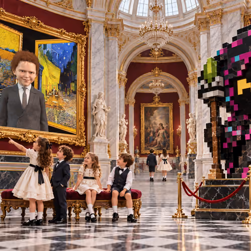 The Pixel Magician
