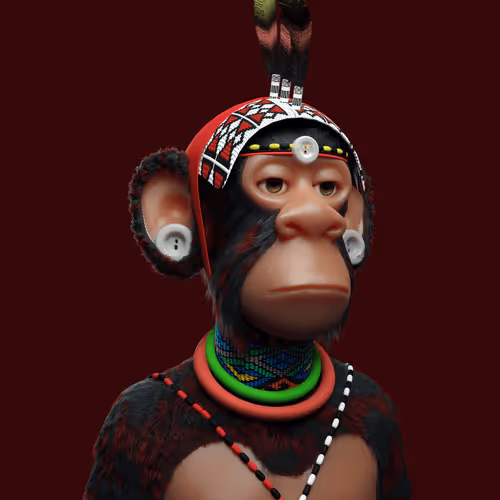 Afro Ape #8