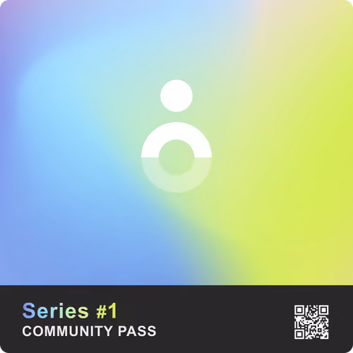 TokenTag Community Pass S1