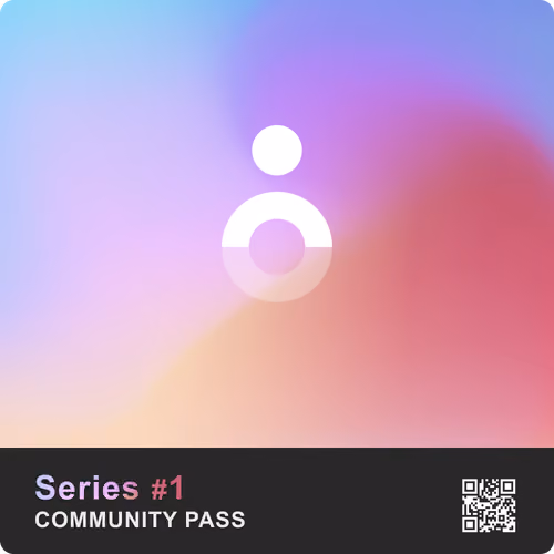 TokenTag Community Pass S1