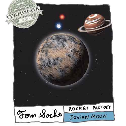 Tom Sachs Final Frontier Planets