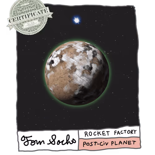 Tom Sachs Final Frontier Planets
