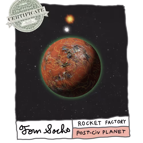 Tom Sachs Final Frontier Planets