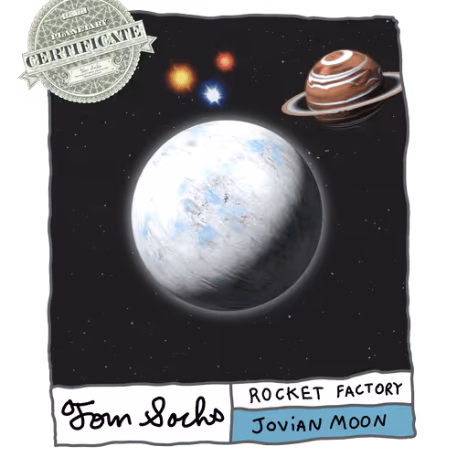 Tom Sachs Final Frontier Planets