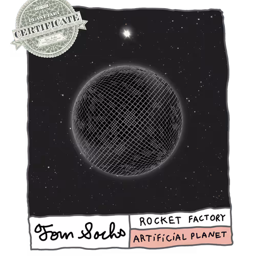 Tom Sachs Final Frontier Planets