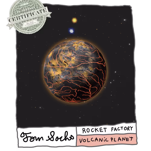 Tom Sachs Final Frontier Planets