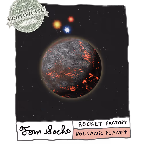 Tom Sachs Final Frontier Planets