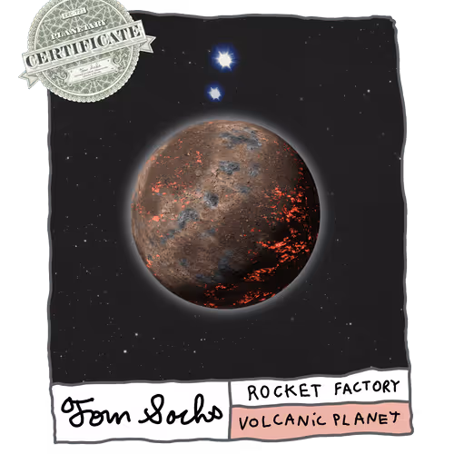 Tom Sachs Final Frontier Planets