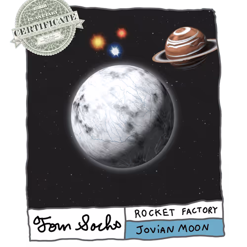 Tom Sachs Final Frontier Planets