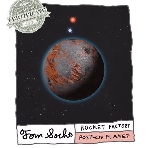 Tom Sachs Final Frontier Planets